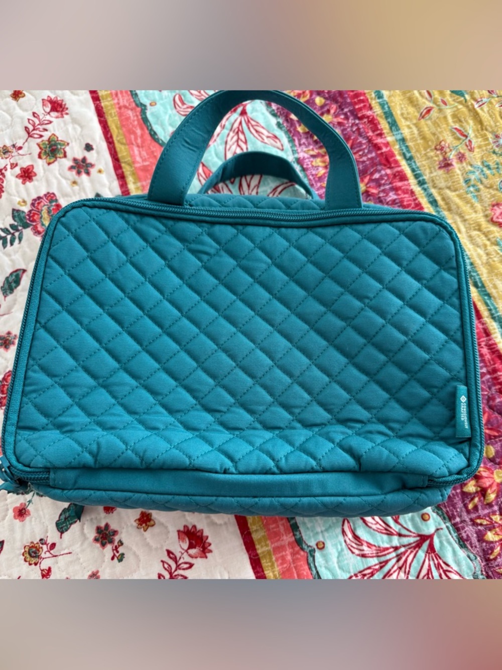 Vera Bradley Cosmetic Travel Case